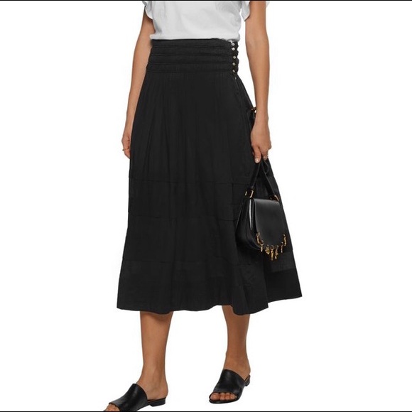 LoveShackFancy Dresses & Skirts - Loveshackfancy long cotton skirt